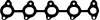 VICTOR REINZ 71-35487-00 (713548700) Gasket, exhaust manifold