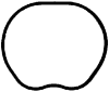 VICTOR REINZ 71-35533-00 (713553300) Gasket, intake manifold