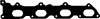 VICTOR REINZ 71-35649-00 (713564900) Gasket, intake manifold
