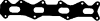 VICTOR REINZ 71-35652-00 (713565200) Gasket, exhaust manifold