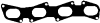 VICTOR REINZ 71-35658-00 (713565800) Gasket, exhaust manifold