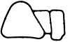VICTOR REINZ 71-36582-00 (713658200) Gasket, thermostat