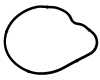 VICTOR REINZ 71-36584-00 (713658400) Gasket, thermostat