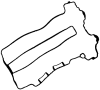 VICTOR REINZ 71-35888-00 (713588800) Gasket, cylinder head cover