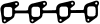 VICTOR REINZ 71-35891-00 (713589100) Gasket, intake manifold