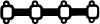 VICTOR REINZ 71-35892-00 (713589200) Gasket, exhaust manifold