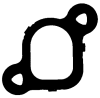 VICTOR REINZ 71-37536-00 (713753600) Gasket, intake manifold