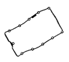 VICTOR REINZ 71-36048-00 (713604800) Gasket, cylinder head cover