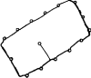 VICTOR REINZ 71-36053-00 (713605300) Gasket, cylinder head cover