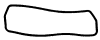 VICTOR REINZ 71-36056-00 (713605600) Gasket, cylinder head cover