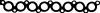 VICTOR REINZ 71-36062-00 (713606200) Gasket, intake manifold