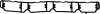 VICTOR REINZ 71-36072-00 (713607200) Gasket, intake manifold