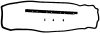 VICTOR REINZ 15-36526-01 (153652601) Gasket Set, cylinder head cover