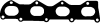 VICTOR REINZ 71-36122-00 (713612200) Gasket, exhaust manifold