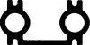 VICTOR REINZ 71-36137-00 (713613700) Gasket, exhaust manifold