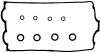 VICTOR REINZ 15-53546-01 (155354601) Gasket Set, cylinder head cover