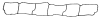 VICTOR REINZ 71-37568-00 (713756800) Gasket, intake manifold