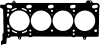 VICTOR REINZ 61-33810-00 (613381000) Gasket, cylinder head