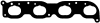 VICTOR REINZ 71-37758-00 (713775800) Gasket, intake manifold
