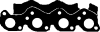 VICTOR REINZ 71-52454-00 (715245400) Gasket, exhaust manifold
