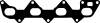 VICTOR REINZ 71-52583-00 (715258300) Gasket, intake manifold