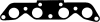 VICTOR REINZ 71-52584-00 (715258400) Gasket, exhaust manifold