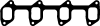 VICTOR REINZ 71-52642-00 (715264200) Gasket, intake manifold