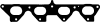 VICTOR REINZ 71-52662-00 (715266200) Gasket, exhaust manifold