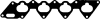VICTOR REINZ 71-52723-00 (715272300) Gasket, intake manifold