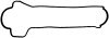 VICTOR REINZ 71-53558-00 (715355800) Gasket, cylinder head cover