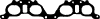VICTOR REINZ 71-52801-00 (715280100) Gasket, intake manifold