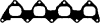 VICTOR REINZ 71-52807-00 (715280700) Gasket, intake manifold
