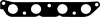 VICTOR REINZ 71-52808-00 (715280800) Gasket, exhaust manifold