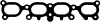VICTOR REINZ 71-52858-00 (715285800) Gasket, exhaust manifold