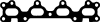 VICTOR REINZ 71-52862-00 (715286200) Gasket, exhaust manifold