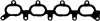 VICTOR REINZ 71-52863-00 (715286300) Gasket, intake manifold