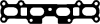 VICTOR REINZ 71-52864-00 (715286400) Gasket, exhaust manifold