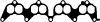 VICTOR REINZ 71-52873-00 (715287300) Gasket, intake manifold