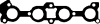 VICTOR REINZ 71-52891-00 (715289100) Gasket, exhaust manifold