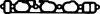 VICTOR REINZ 71-52893-00 (715289300) Gasket, intake manifold
