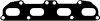 VICTOR REINZ 71-52932-00 (715293200) Gasket, exhaust manifold