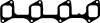 VICTOR REINZ 71-52981-00 (715298100) Gasket, intake manifold