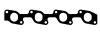 VICTOR REINZ 71-52982-00 (715298200) Gasket, exhaust manifold