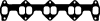 VICTOR REINZ 71-52994-00 (715299400) Gasket, intake manifold