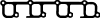 VICTOR REINZ 71-53003-00 (715300300) Gasket, intake manifold