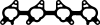 VICTOR REINZ 71-53054-00 (715305400) Gasket, intake manifold