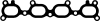 VICTOR REINZ 71-53056-00 (715305600) Gasket, exhaust manifold