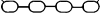 VICTOR REINZ 71-53089-00 (715308900) Gasket, intake manifold