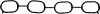 VICTOR REINZ 71-53104-00 (715310400) Gasket, intake manifold