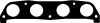 VICTOR REINZ 71-53107-00 (715310700) Gasket, exhaust manifold